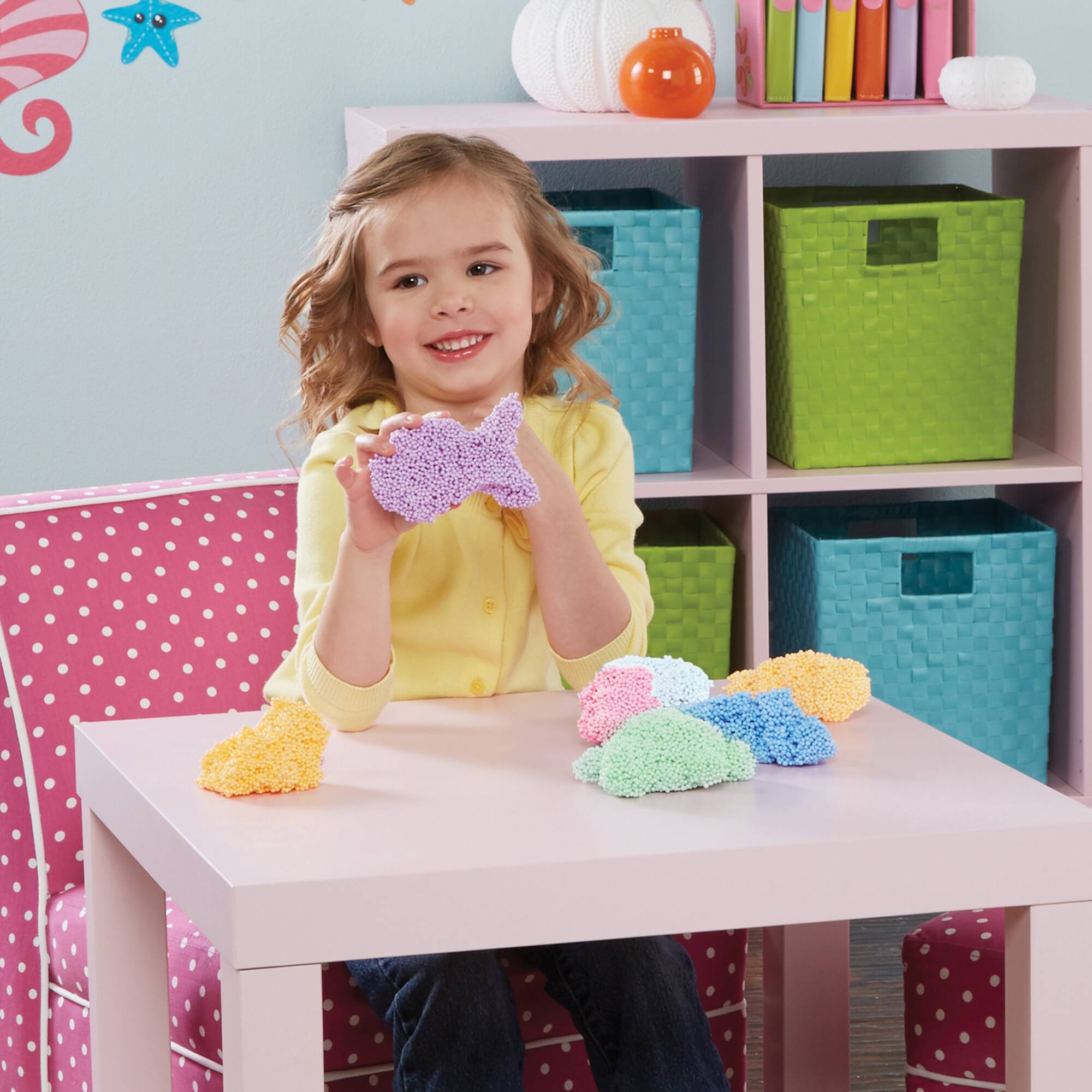 4 Packs: 3 Packs 8 ct. (96 total) Educational Insights® Playfoam®